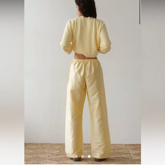 Donni. The Taffeta Simple Pant - Picture 2 of 4